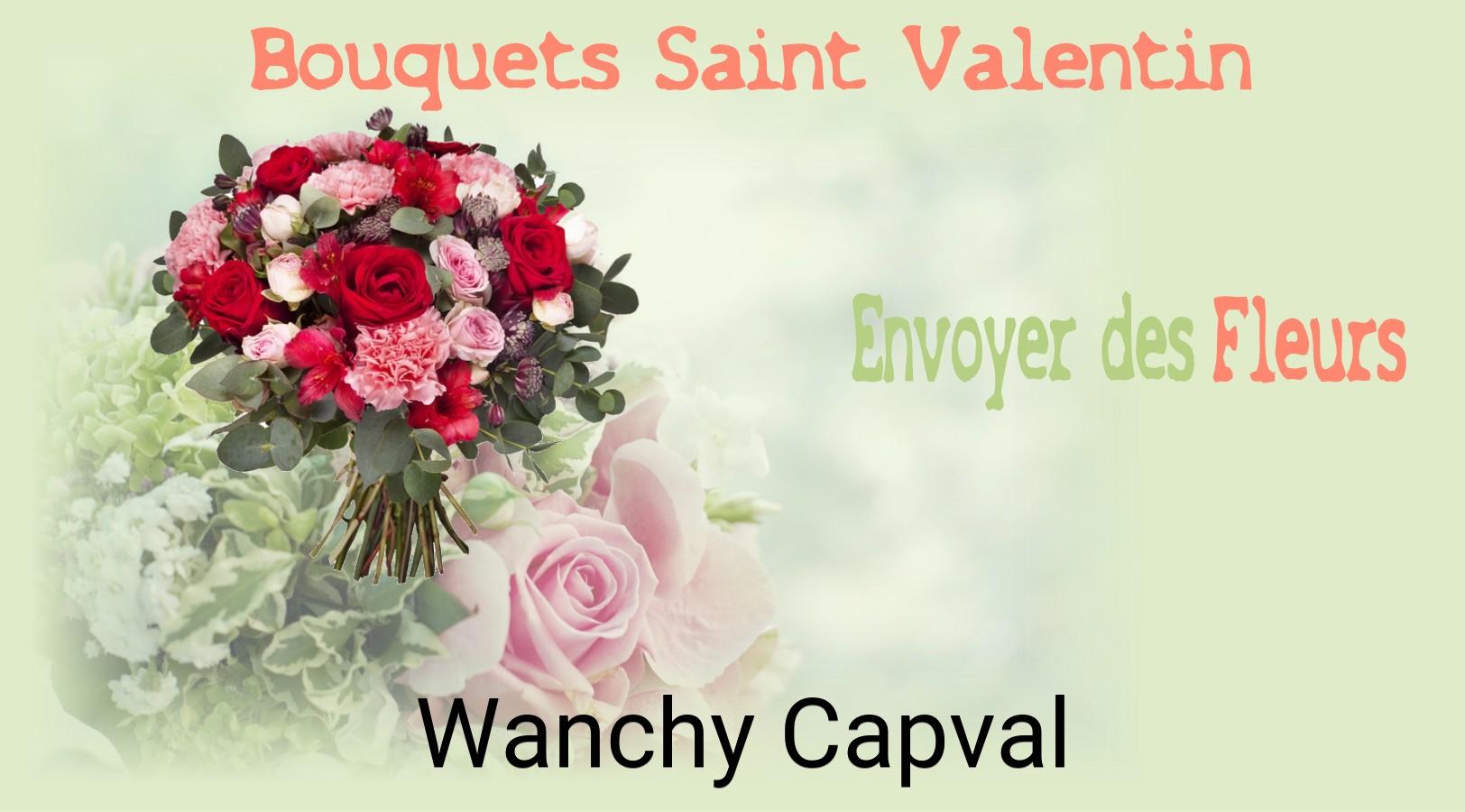 Roses de Saint-Valentin livrées à Wanchy-Capval